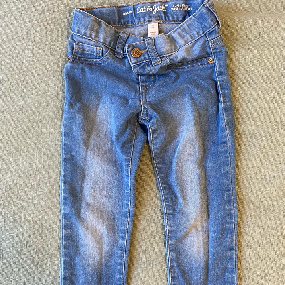 Girl’s 4T Cat & Jack Jeans